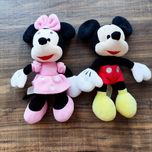 Maskotka myszka Minnie Disney Mickey 2 sztuki