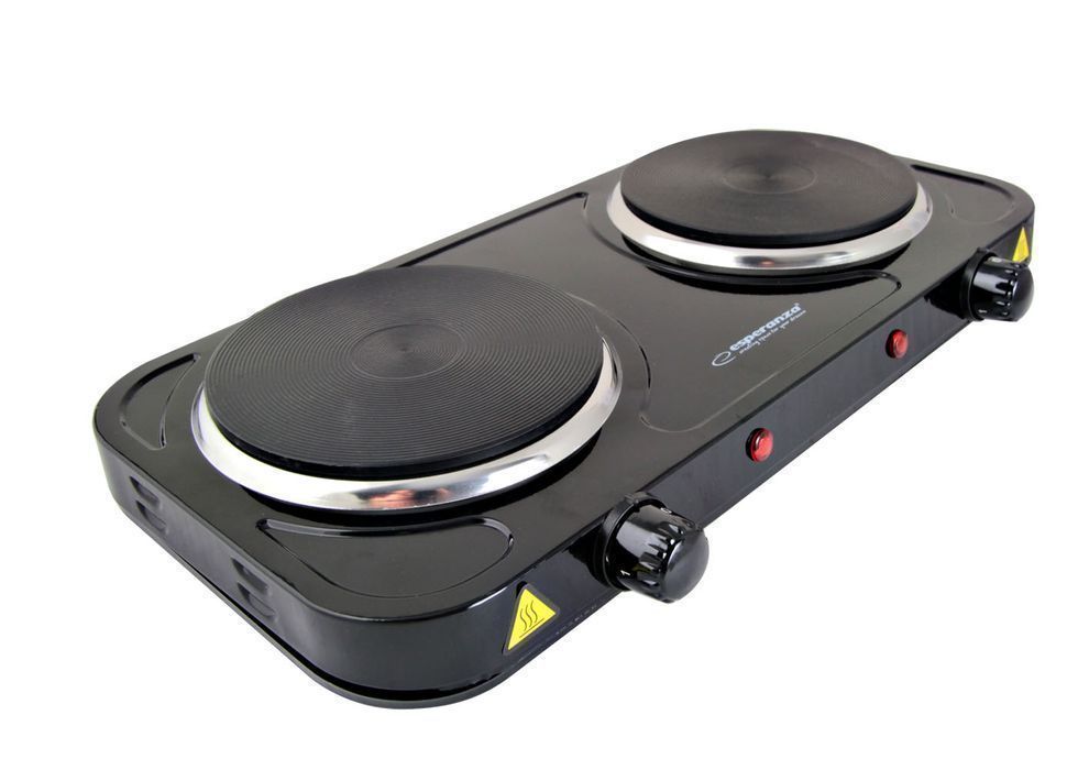 Kuchenka elektryczna dwupalnikowa turystyczna przenośna COTOPAXI