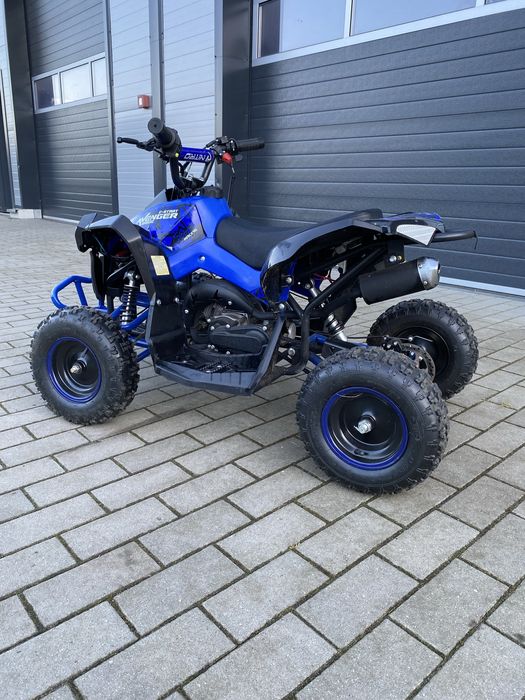 Mini Quad Avenger 50 cc spalinowy E-start Super Stan