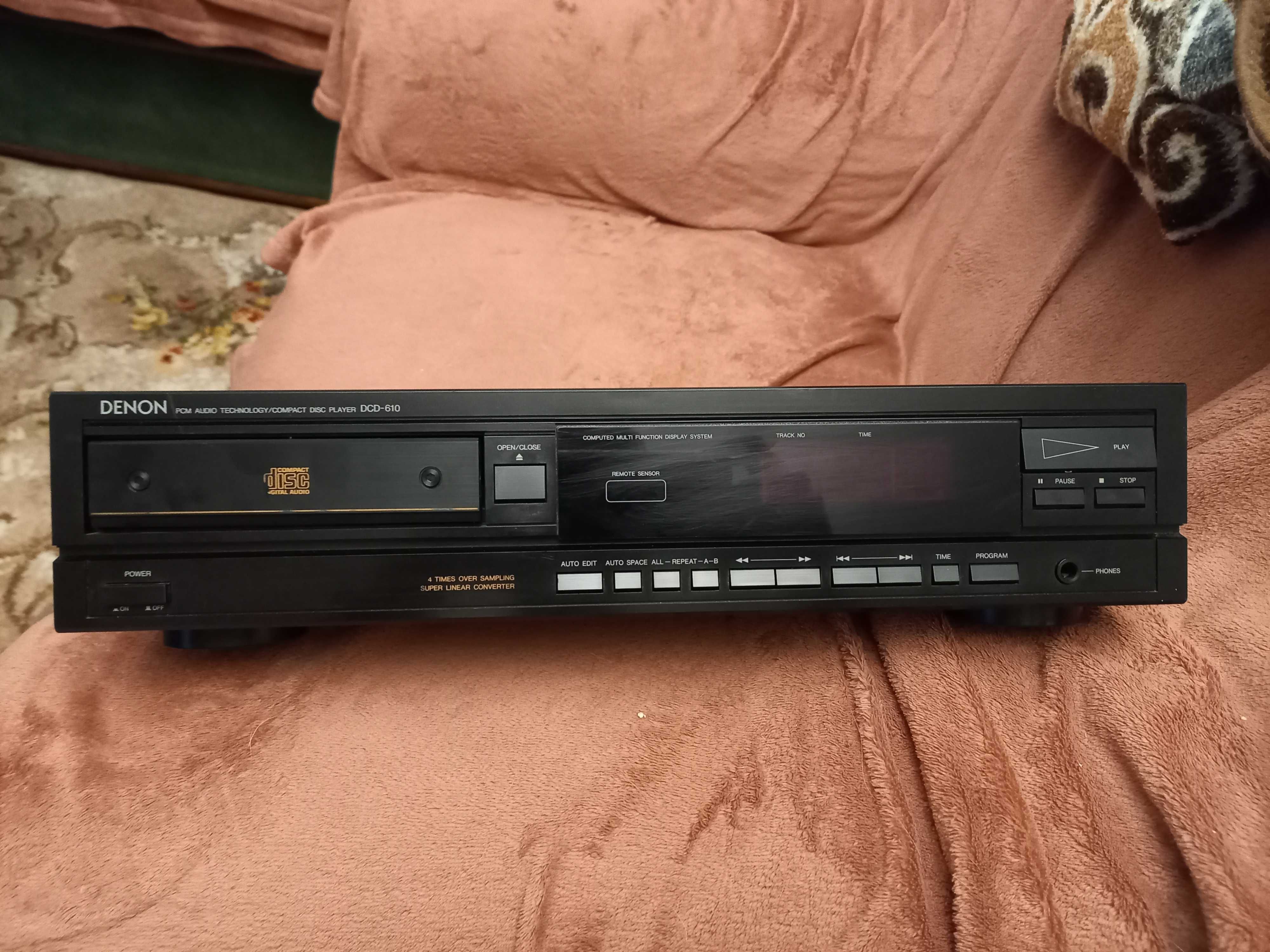 DENON odtwarzacz DCD 610