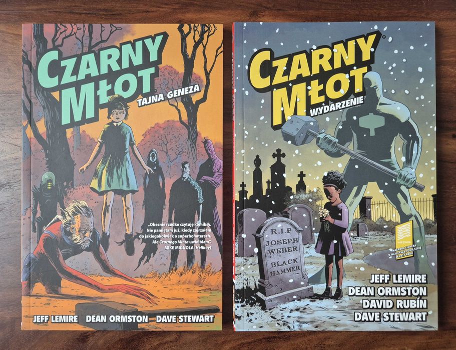 Czarny Młot 1 - Tajna geneza + Czarny Młot 2 - Wydarzenie