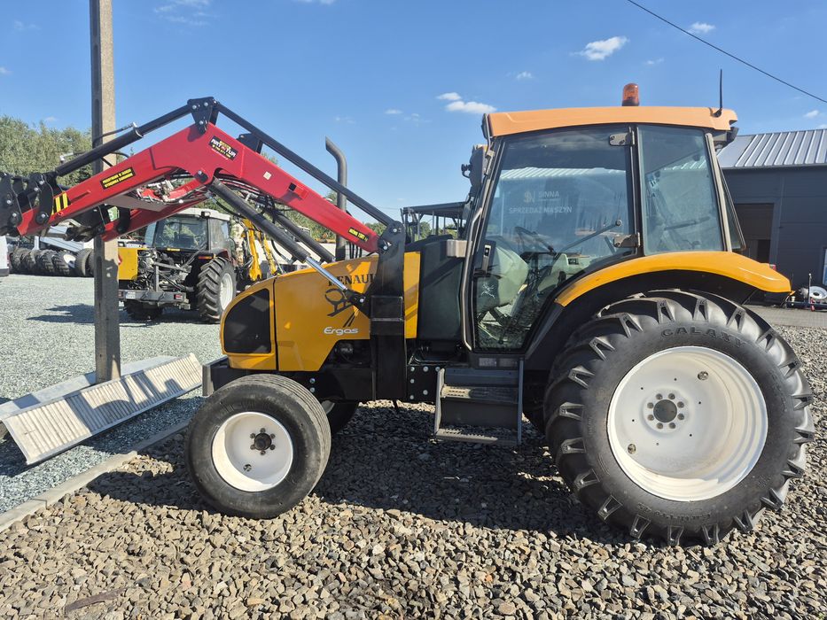 RENAULT Ergos silnik john deere STAN BARDZO DOBRY Mechaniczny  !!! ZET
