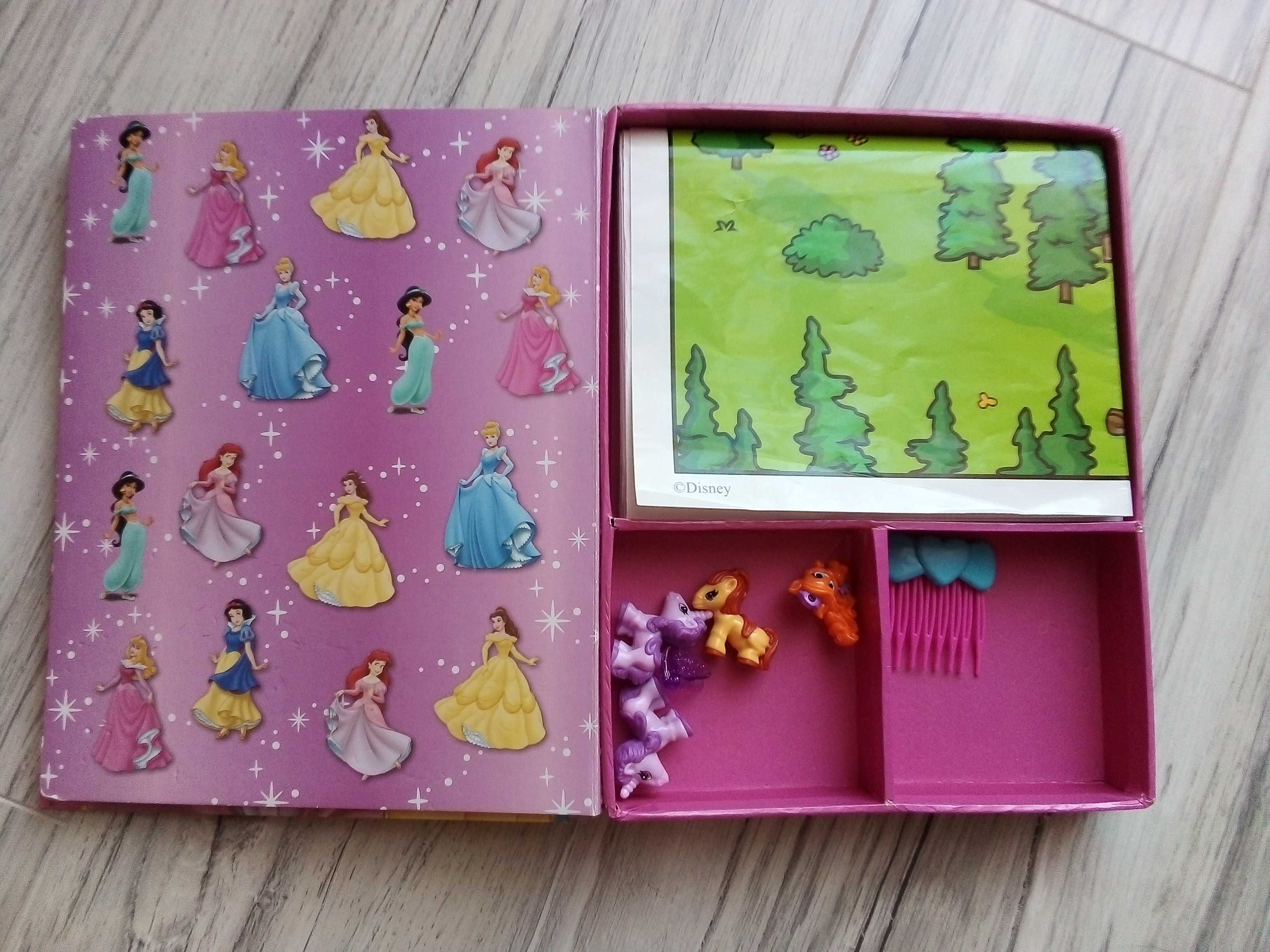 Zabawki dla małej księżniczki