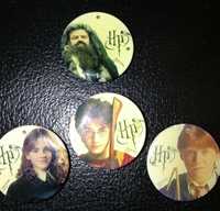 Harry Potter Hermione Ron Imans