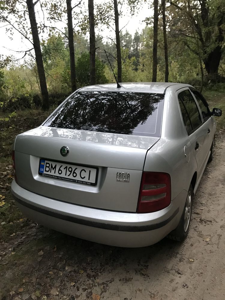 Skoda fabia 2001