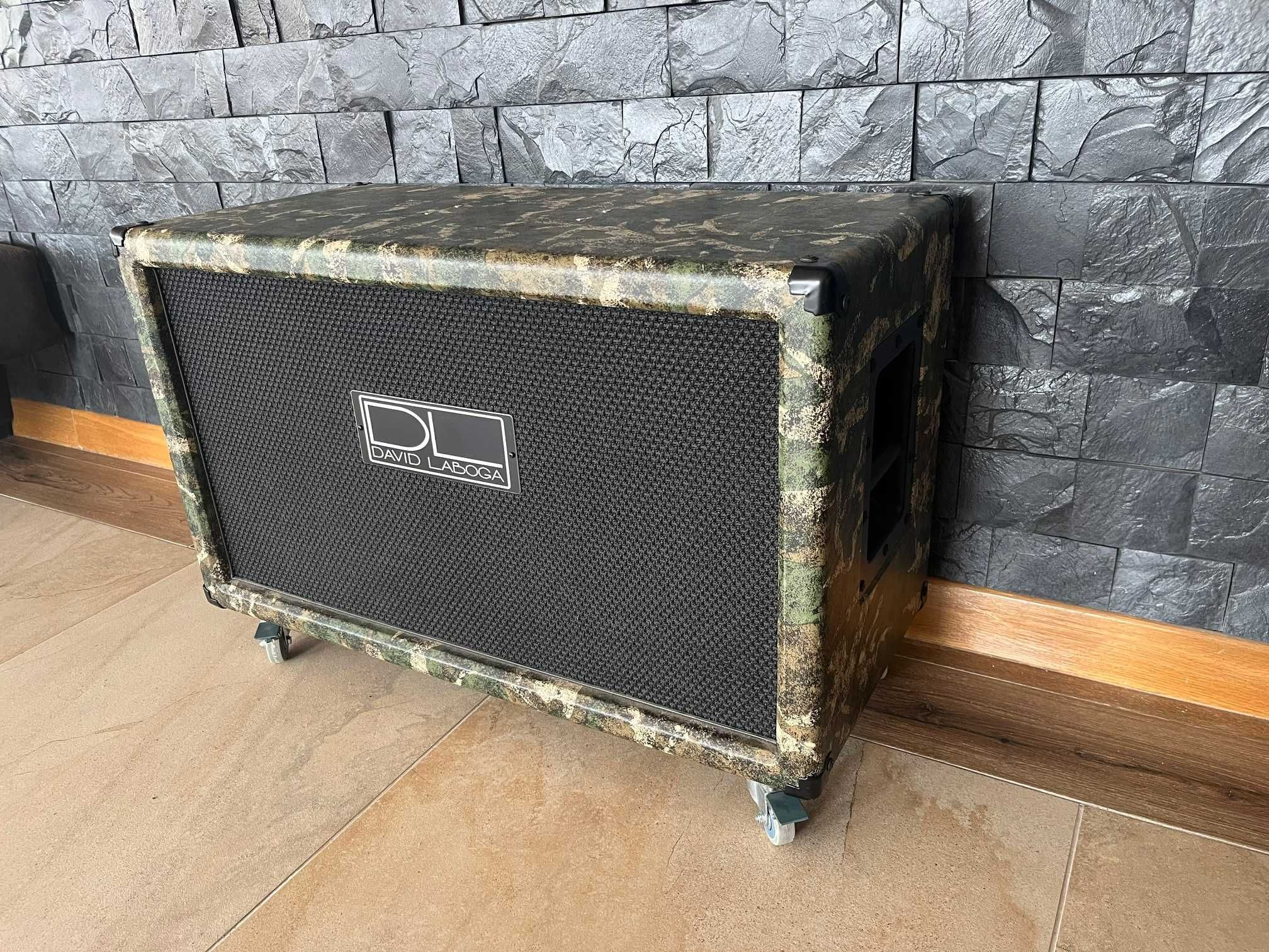 Kolumna gitarowa 2x12 Vintage David Laboga PRO  Custom