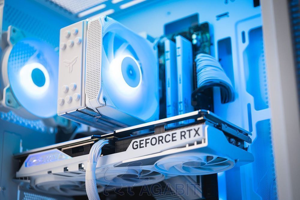 Біла Бебра! Ryzen 5 7500F + RTX4070 Super ігровий комп'ютер игровой ПК