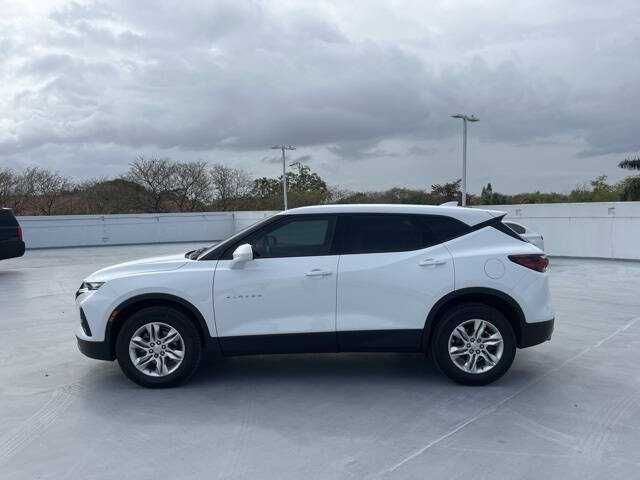 2021 Chevrolet Blazer LT