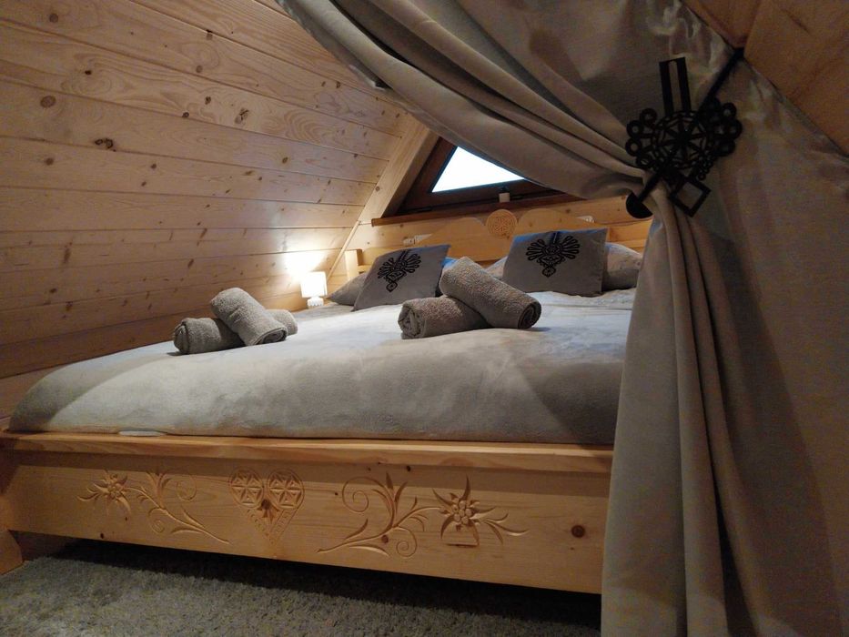 Ferie Domek w górach balia jacuzzi wolne domki na wyłączność Zakopane
