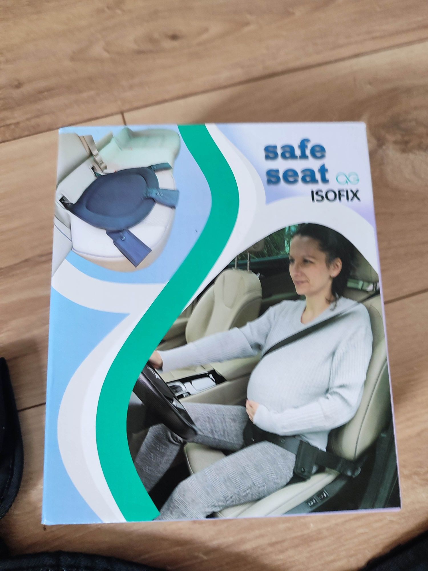 Adapter do pasów dla kobiet w ciąży