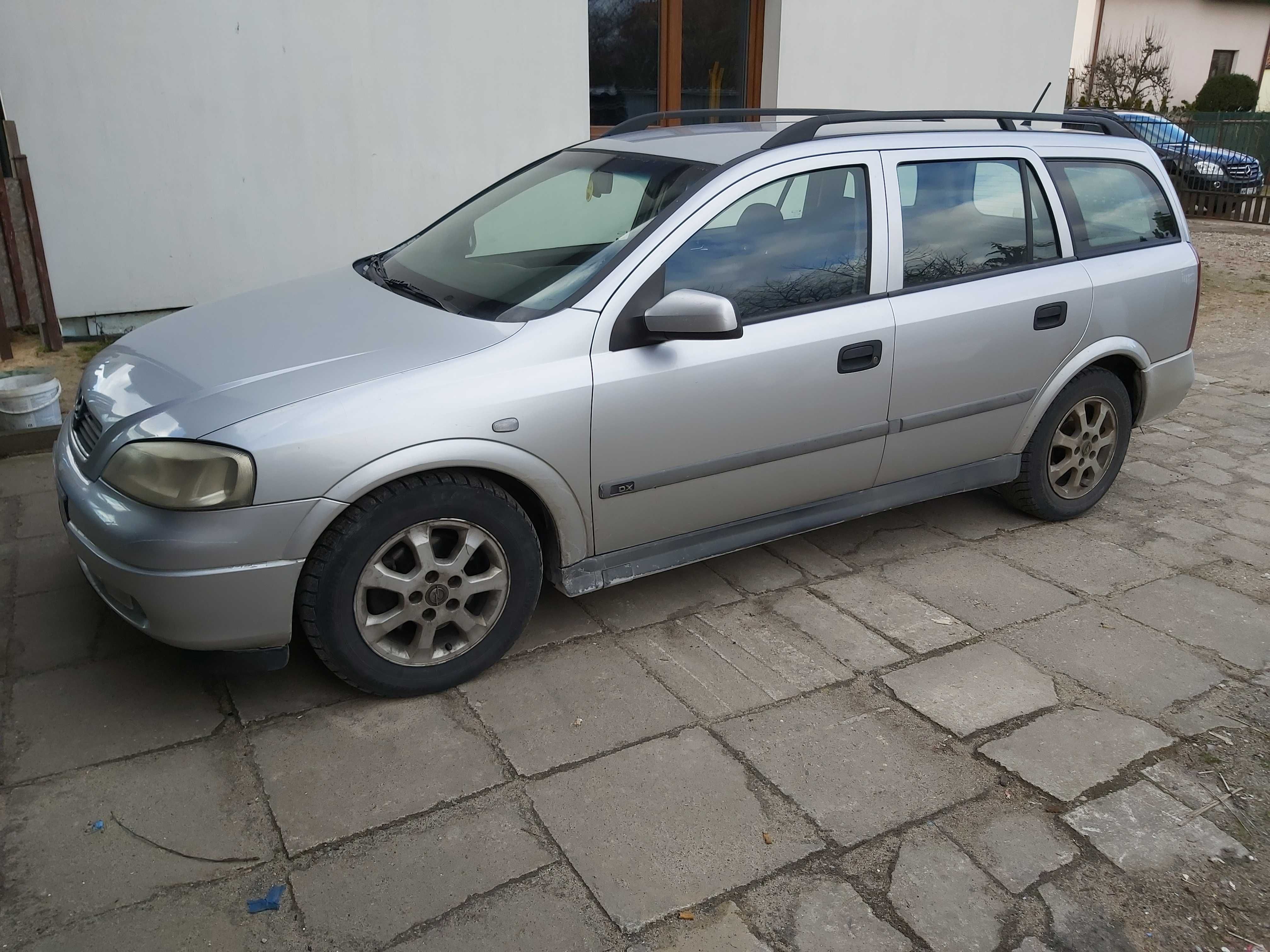 opel astra 2.td kombi