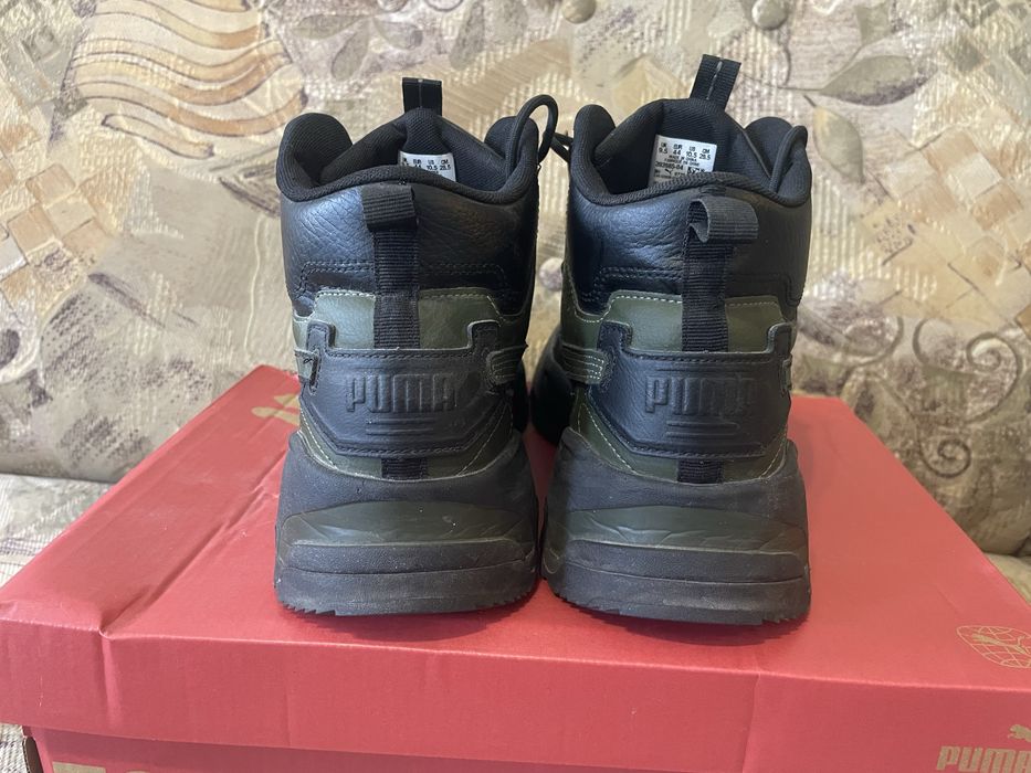 Ботинки зимние Puma