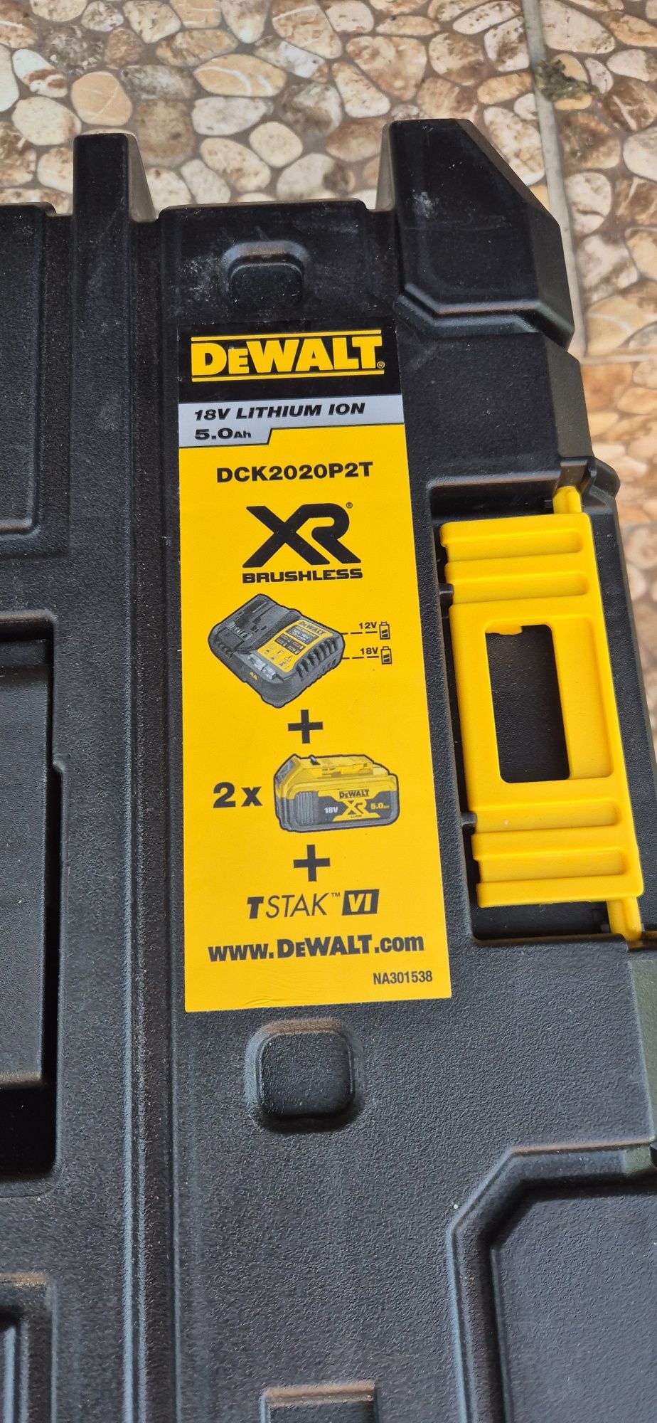 Zestaw Dewalt Duo 18V