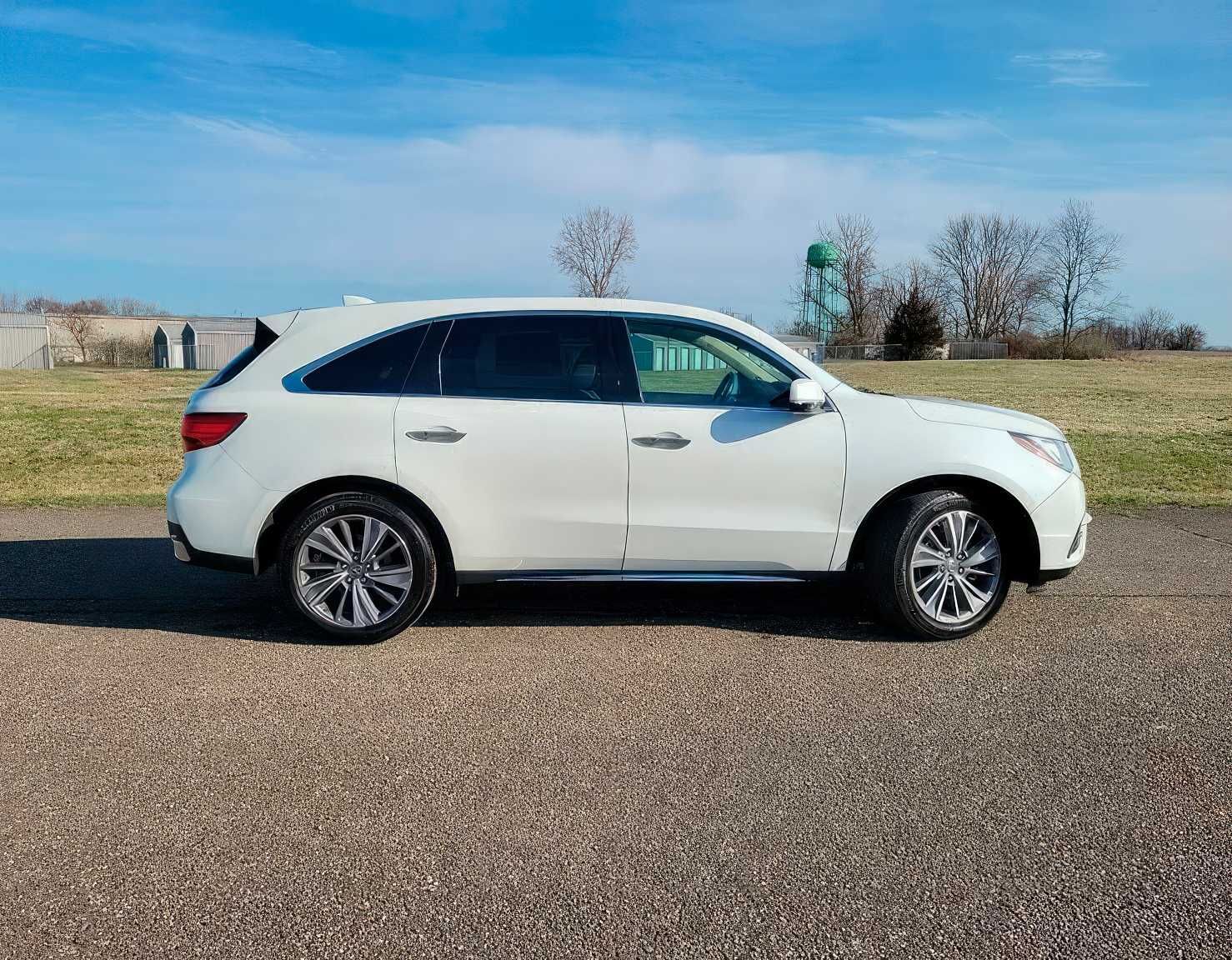 2018 Acura MDX SH-AWD with Technology Package