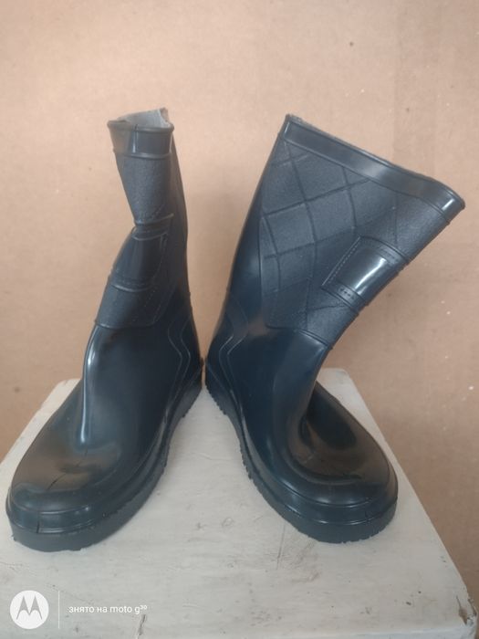 Чоботи чоловічі гумові