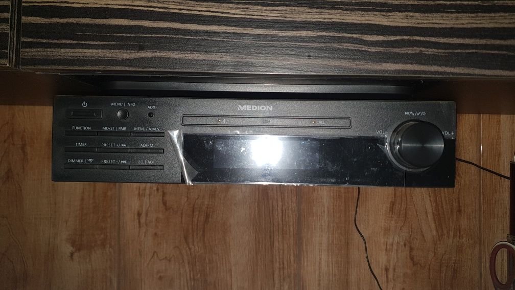 Radio Kuchenne Podwieszane pod zabudowę Bluetooth Zestaw Głośnomówiący
