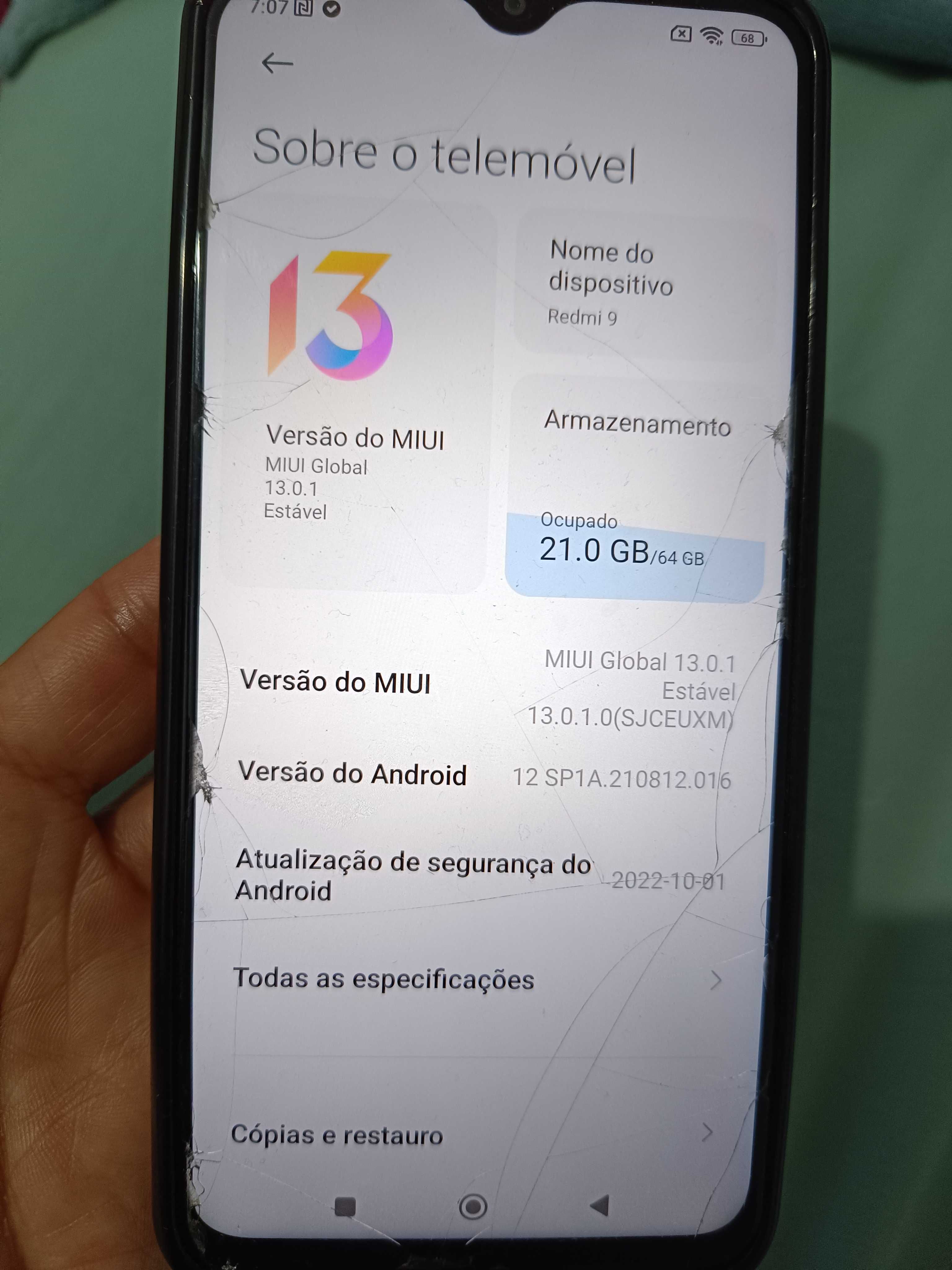 Vendo Xiaomi redimi 9