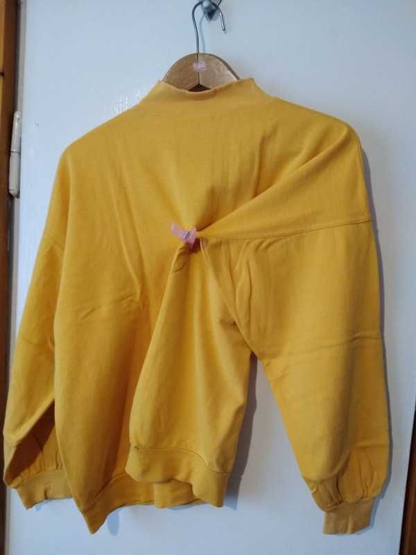 Sweter, bluzka typu półgolf / polo