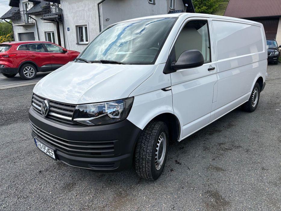 Volkswagen Transporter  Transporter t6 *2.0-102km* 110 tys km* Long*Hak