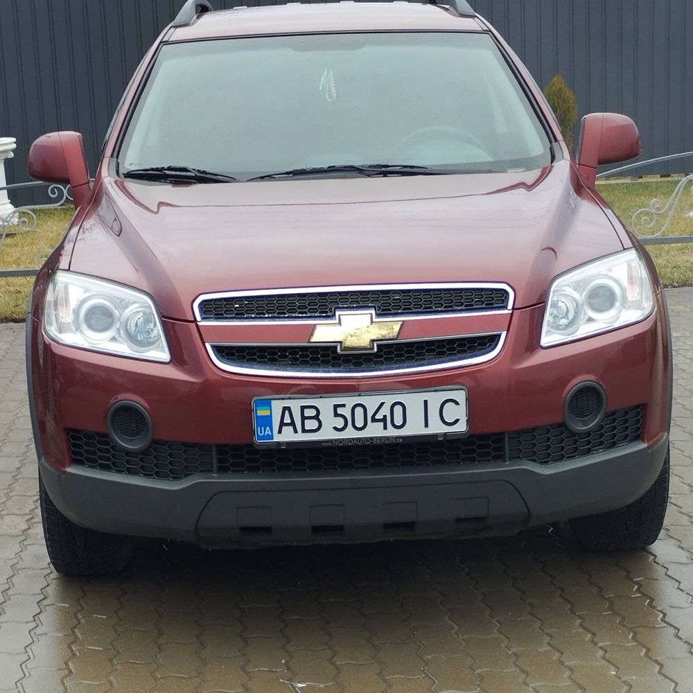 Шевроле Каптіва 2009р ( Chevrolet Captiva)