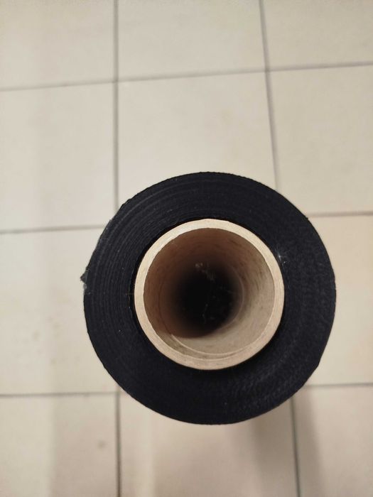 Folia stretch czarna 3kg  50 cm