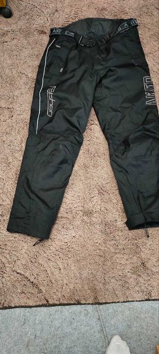 Мотоштани ХL потрійний захист