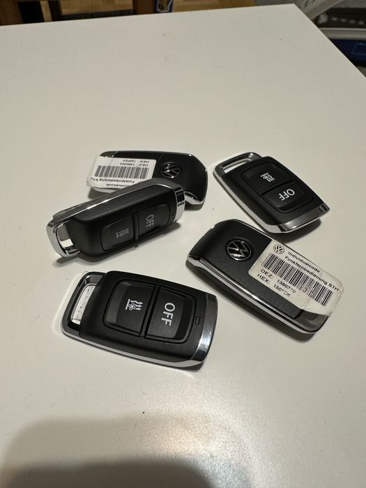 Pilot kluczyk sterowanie webasto vebasto seat vw volkswagen oryginał