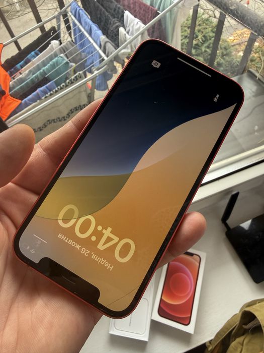 Iphone 12 128gb product RED