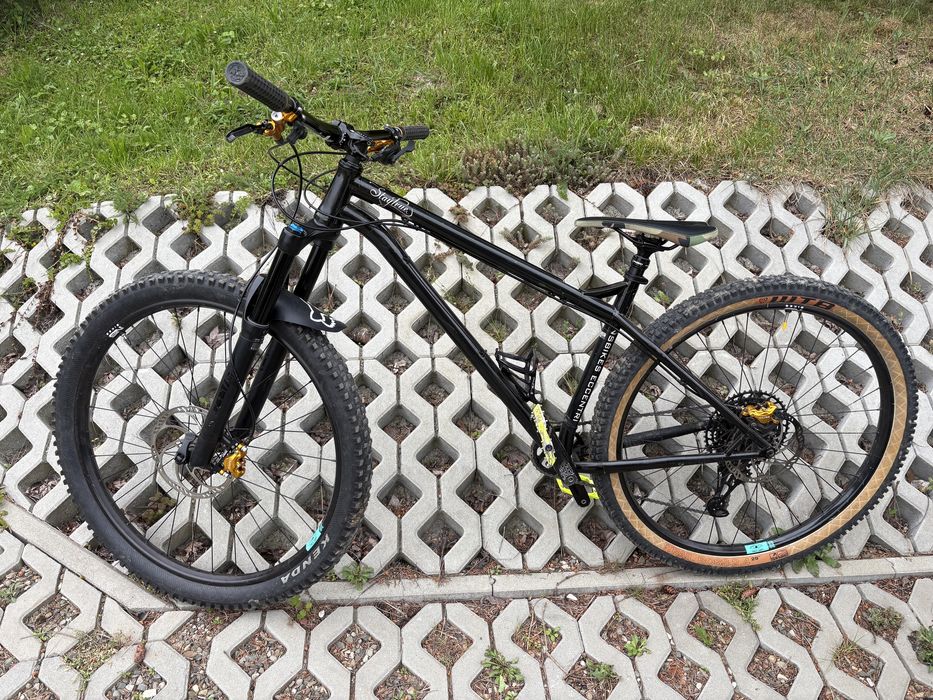NS Bikes Eccentric Cromo 29" M