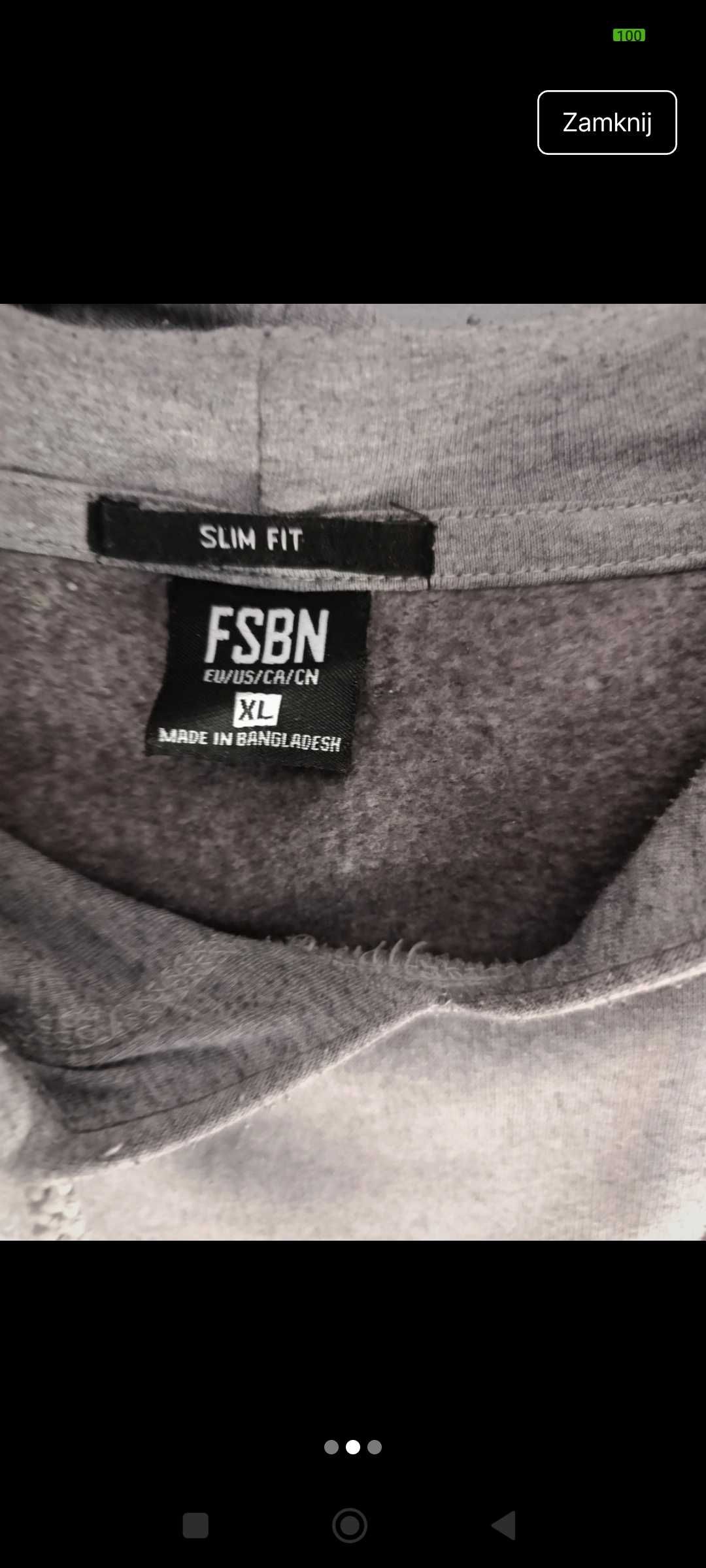 FSBN bluza męska XL