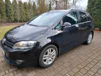 Volkswagen Golf Plus krajowy, niski udokumentowany przebieg