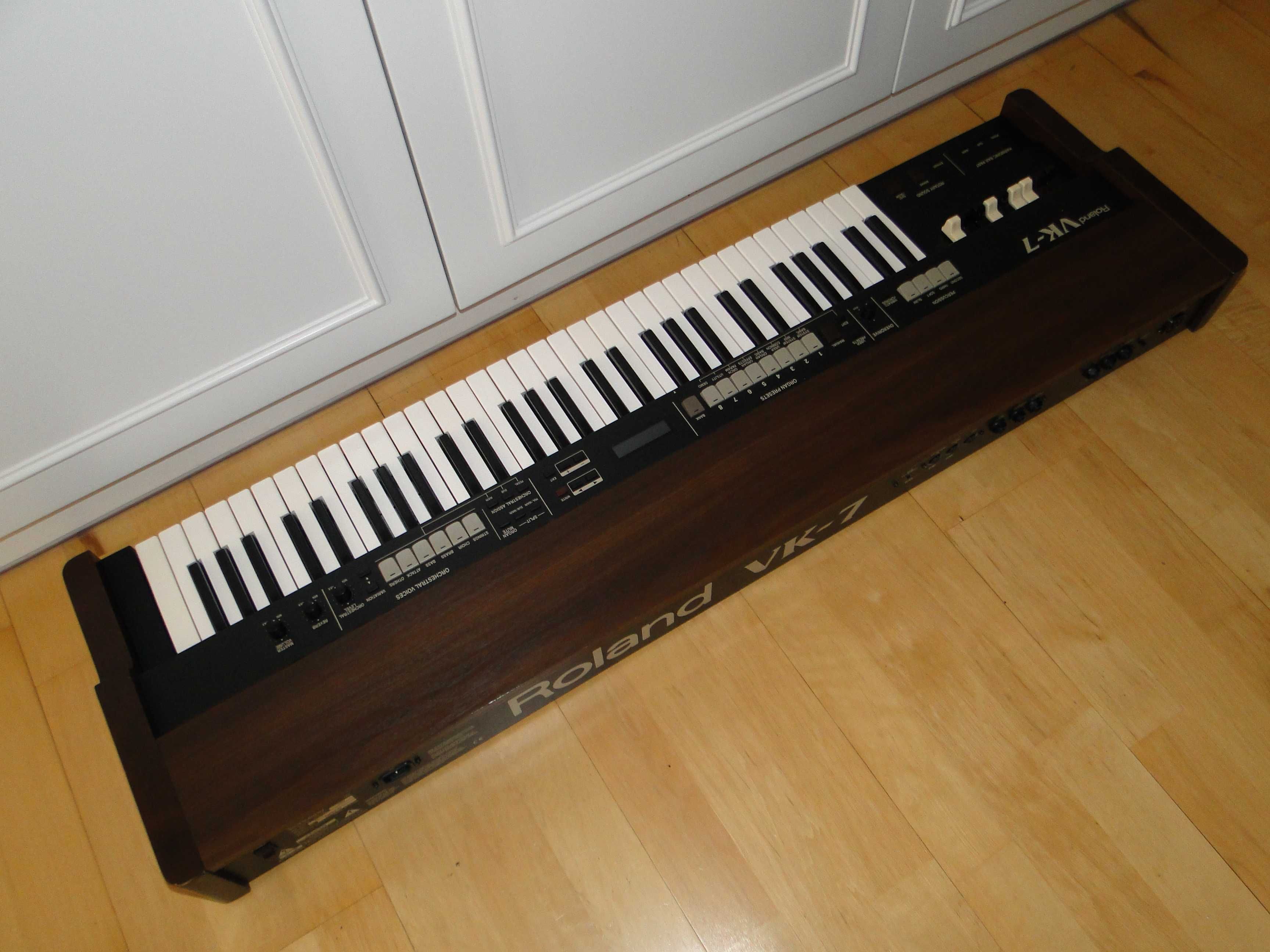 Zawodowe Organy Cyfrowe Hammond ROLAND VK-7.Super Brzmienie.Okazja
