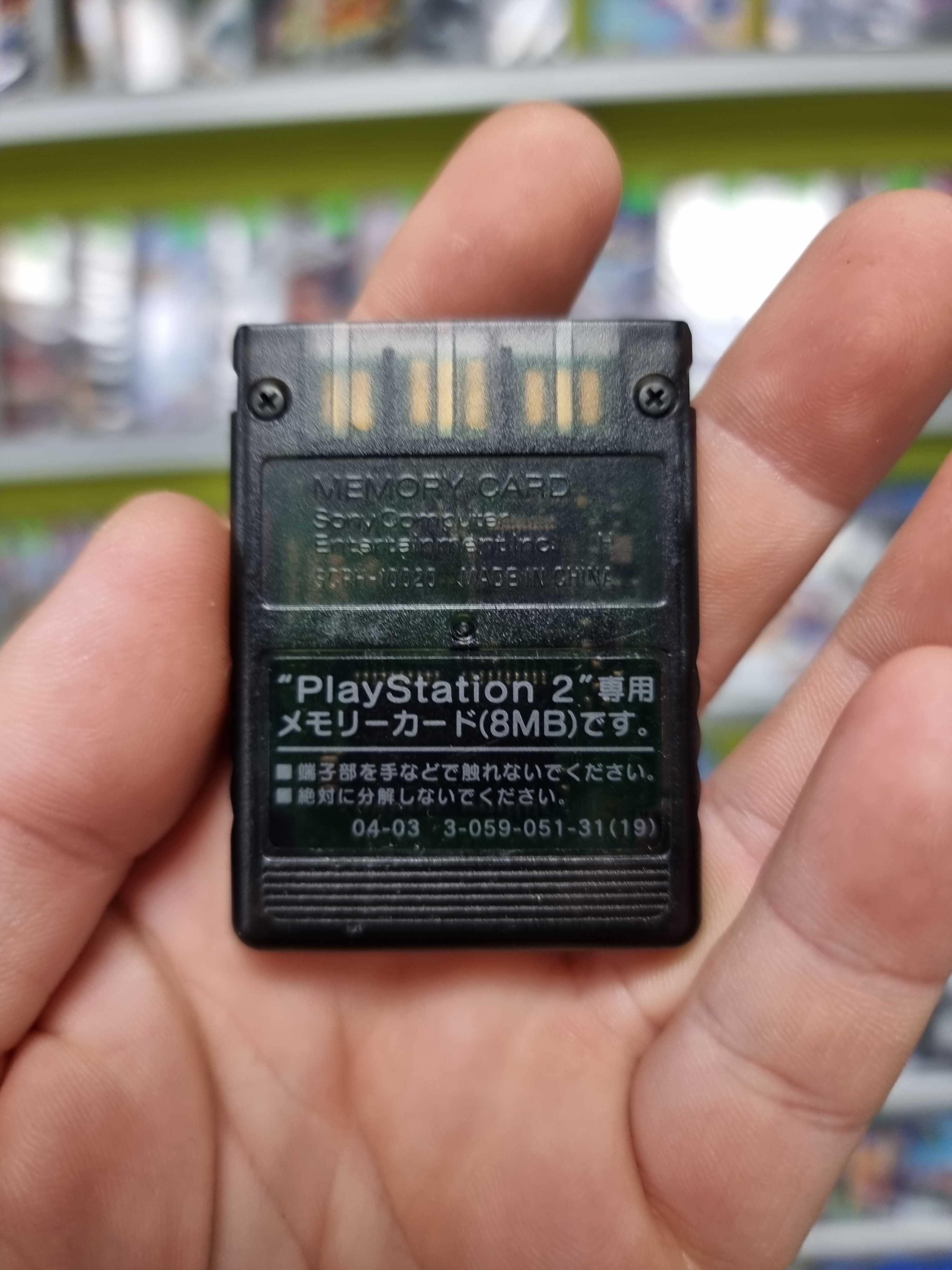 Oryginalna karta pamięci Playstation PSX PS1 Smoke Grey JAPONIA