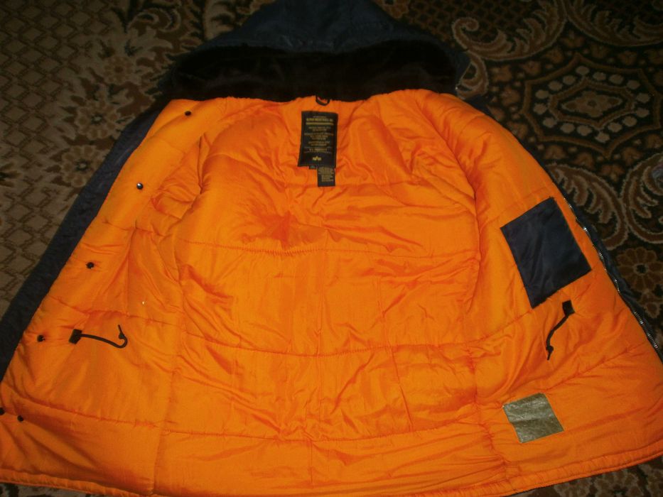 Куртка парка аляска Alpha Industries N-3B, р. XL, наш 52-54. ПОГ-66 см