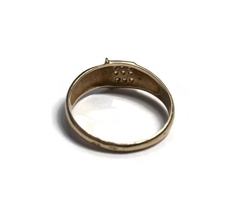 Złoty pierścionek 585 2,89g