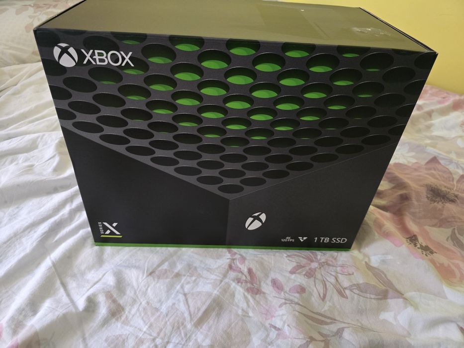 Xbox series x 1 tb