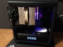Jonsbo RM3, aluminiowa obudowa micro-ATX, mATX – stan bardzo dobry!