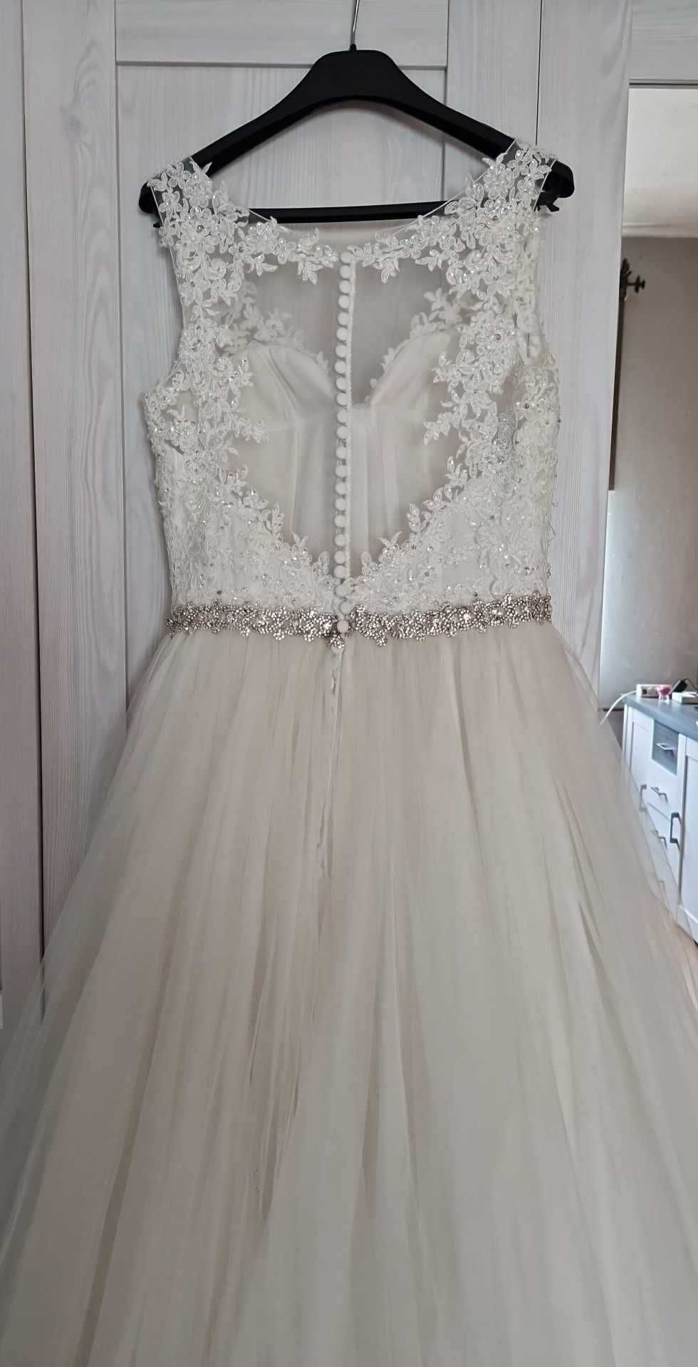 Suknia ślubna " księżniczka "