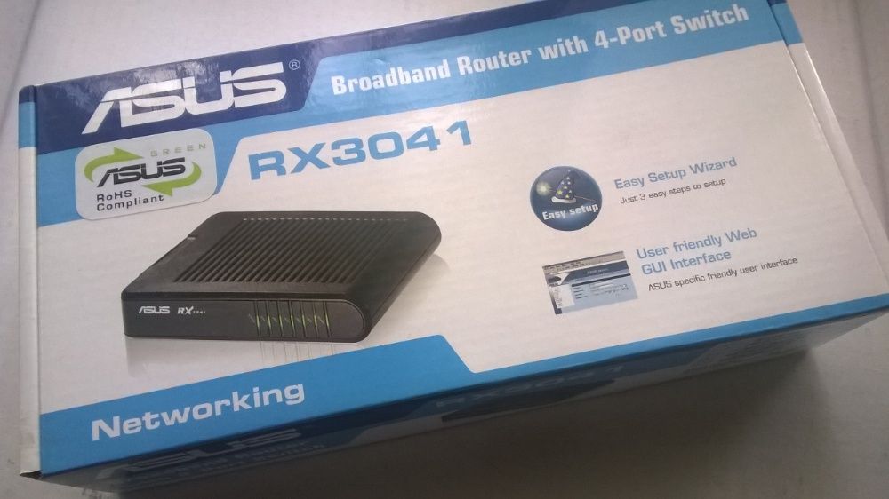 Routers com switch 4 ports Fast Ethernet