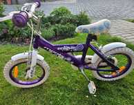 Rower dla dziewczynki