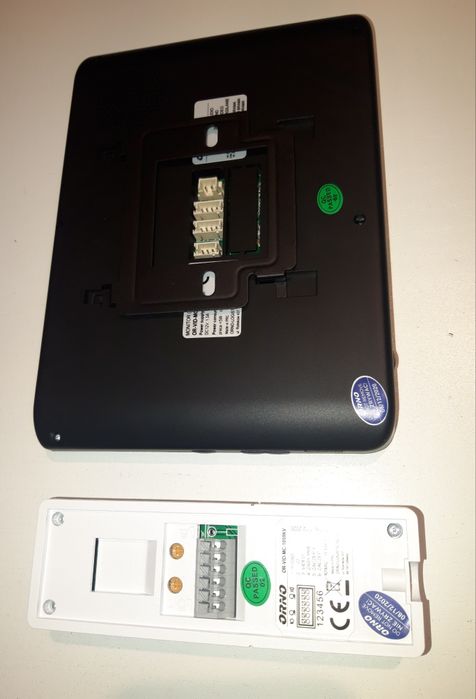 Wideodomofon bezsłuchawkowy ORNO IMAGO 7 cali OR-VID-MC-1059/B domofon