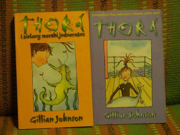 Dwie książki przygodowe dla dzieci "THORA"