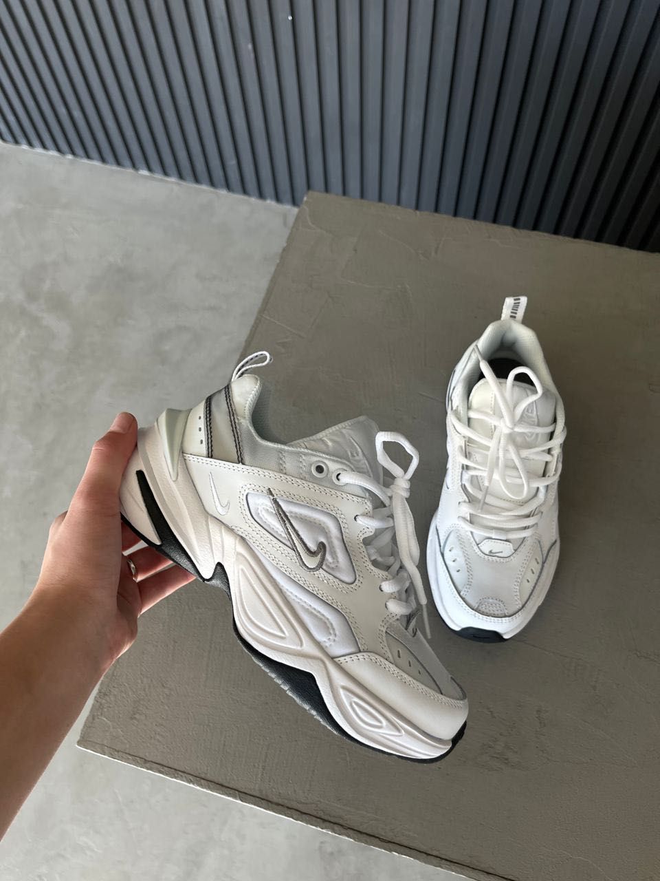 Кроссовки Nike M2K Tekno Essential White Black