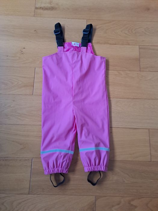Spodnie przeciwdeszczowe r.80