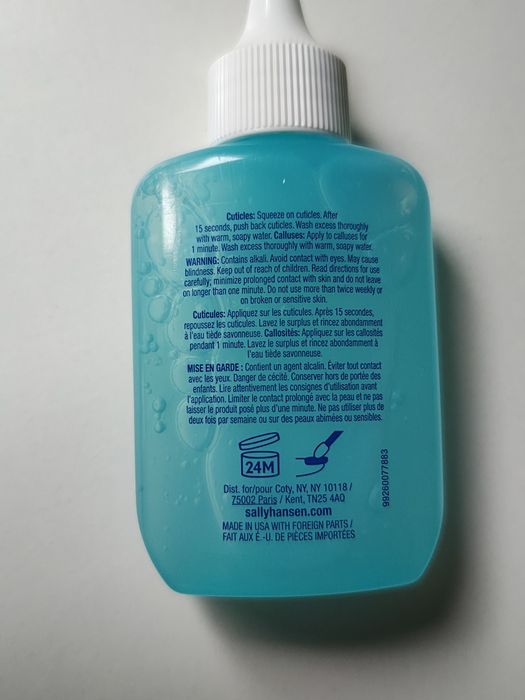 żel do usuwania skórek Sally Hansen 29, 5 ml