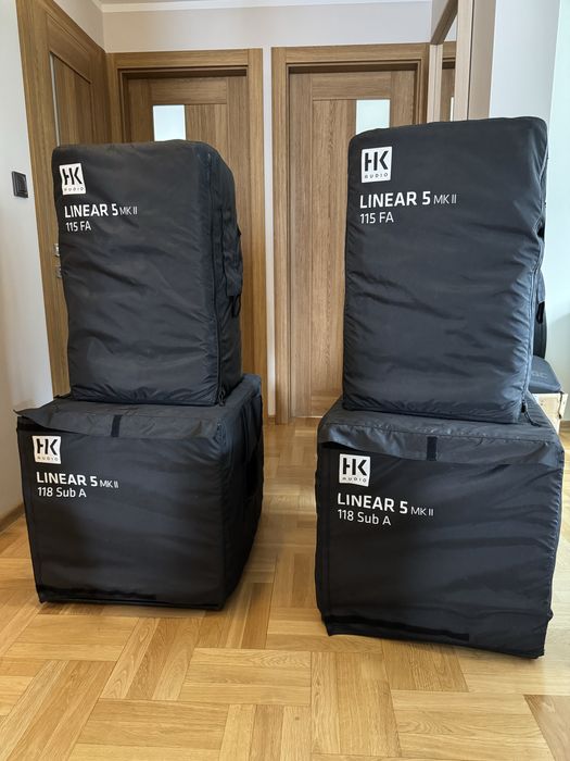 HK Audio Linear 5 MK2 2x 115 FA + 2x 118 Sub A | nagłośnienie | DJ