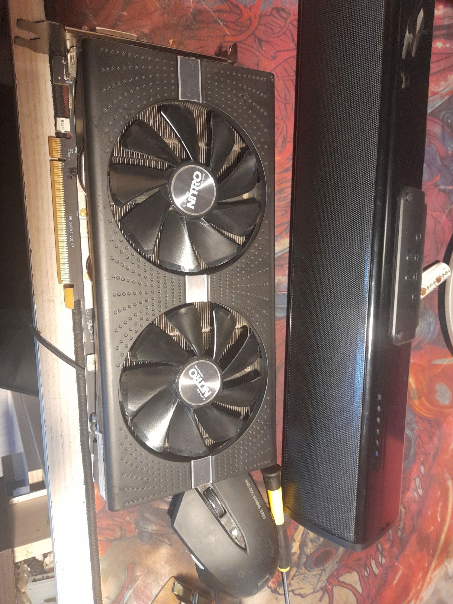 Radeon rx570 nitro saphire 4 gb