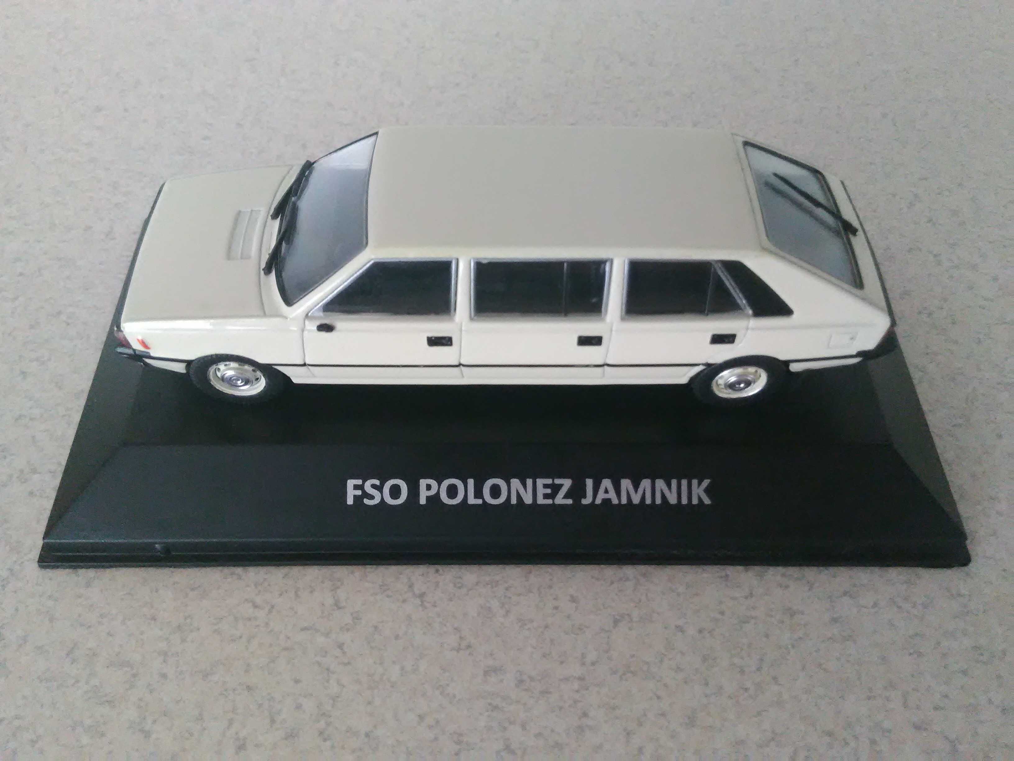 model PRL 1:43 FSO Polonez LONG jamnik retro vintage zabytek PL