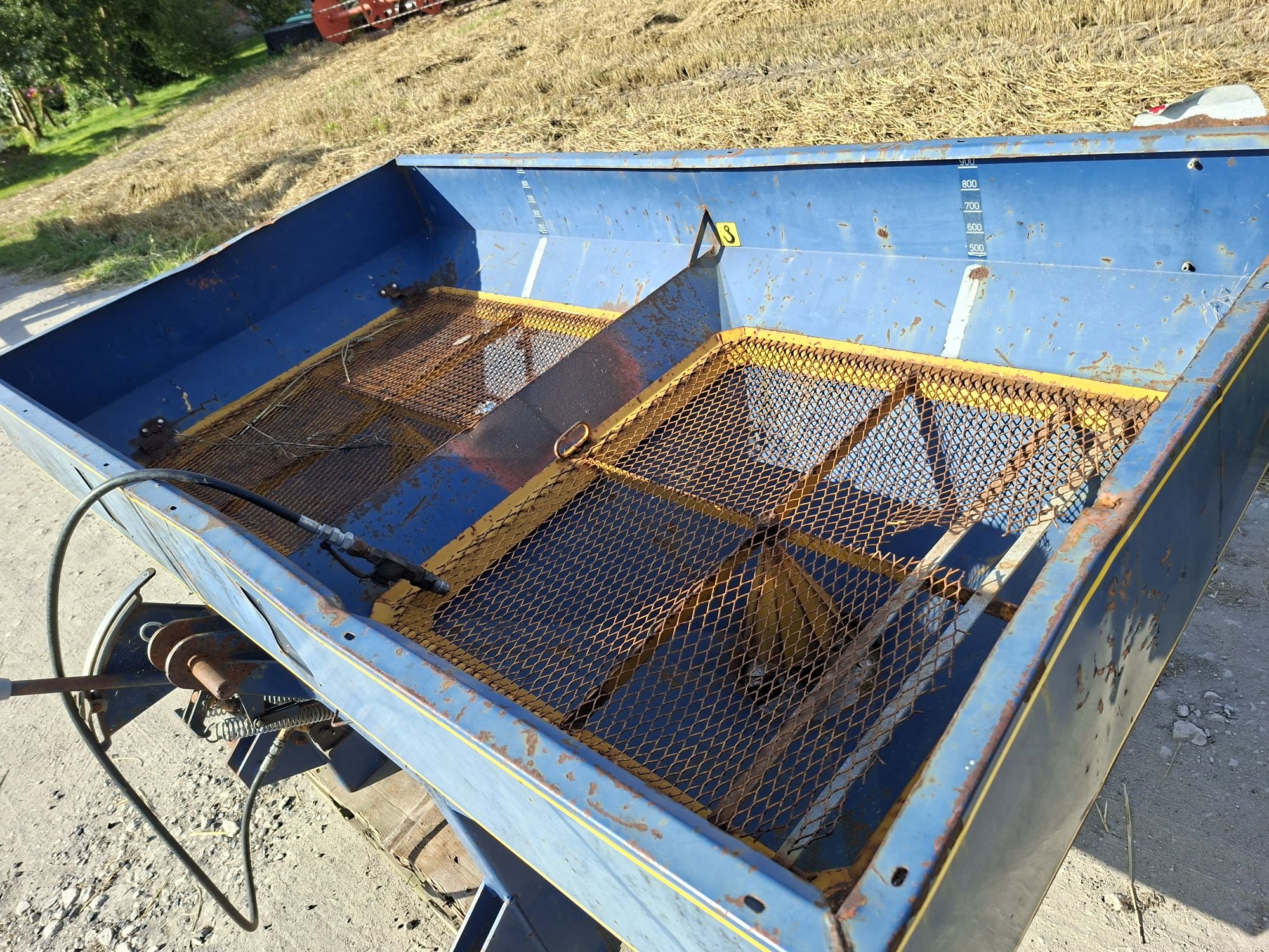 Rozsiewacz Nawozu Bogballe E Ex Hydraulicznie otwierany