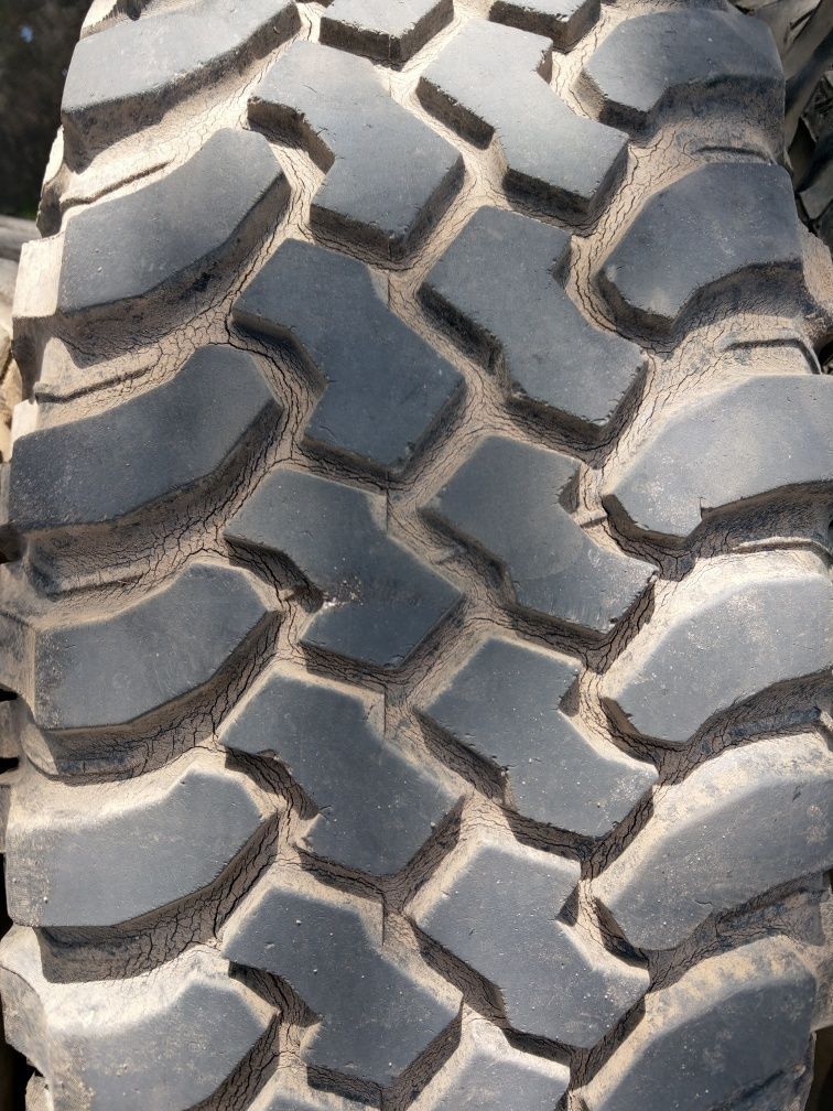 Opony terenowe bfgoodrich Mt 31/10.50/15